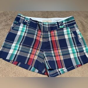 Banana Republic Factory, women’s size 2 plaid shorts